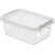 Opbergdoos DONAU Home, 1,5 liter, transparant