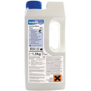 Maskinopvaskemiddel Diversey Suma Base Free M4, 1,5 kg