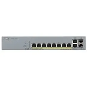 Zyxel GS1350-12HP - Switch - smart - 8 x 10/100/1000 (PoE+) + 2