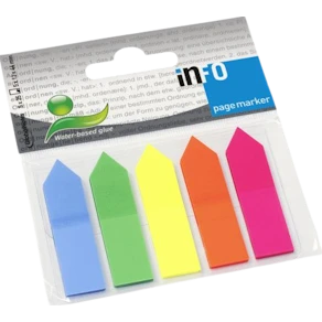 Index INFO NOTES 12x44mm 5-f pil 125/fp