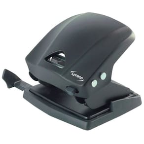 Hålslag LYRECO EU.hål 30ark svart