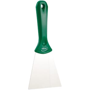 Håndskraber Vikan rustfri klinge, grøn, 100 x 235 mm