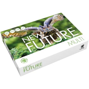 Kopierpapier NEW FUTURE Multi, A3, 80g, 500 Blatt, weiß