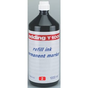 Nachfülltinte edding, 1000 ml, rot