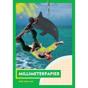 Millimeterpapierblock PVP A4, 20 Blatt