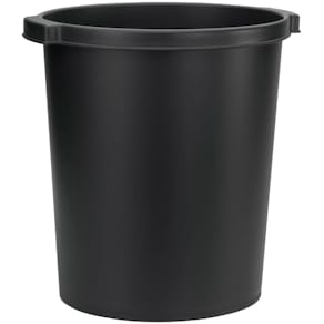 Papierkorb Jalema Re-Solution, schwarz