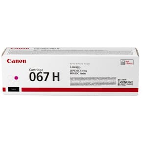 Toner CANON 067H 2,35K magenta