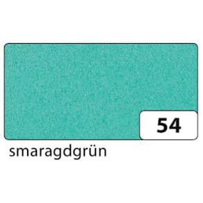 Moosgummi Folia, 2mm, smaragdgrün, 20 x 29 cm