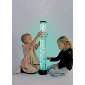 Bubbelrör med fiskar 100 cm