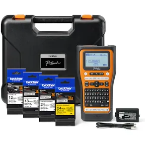 PT-E560BTSP Pro Labelling Machine with Bluetooth, Kit