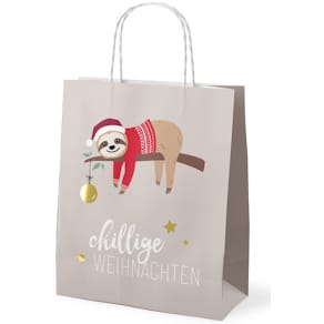 Weihnachts-Geschenktragetasche FÜR DICH Chiller
