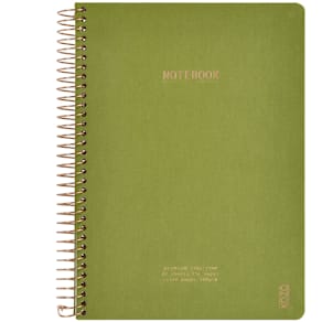 KOZO Anteckningsbok A5 Premium Olive Green