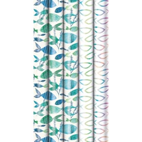 Geschenkpapierrolle ZÖWIE, 2 m x 70 cm, sortiert