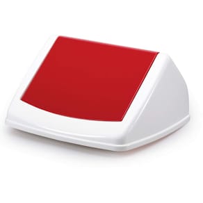 Låg til Durable Durabin, assorterede farver, 10 stk