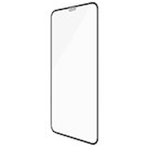 PanzerGlass - Skärmskydd för mobiltelefon - glas - ramfärg svart