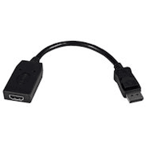 StarTech.com DisplayPort till HDMI-videoadapter - Videokort