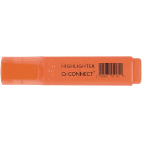 Markeerstift Q-CONNECT, oranje