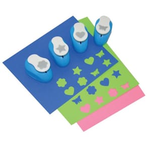 Stansar olika motiv 2,5 cm 4/fp