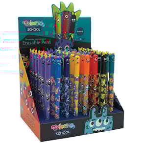 Gelschreiber Coolpack Monster, sortiert