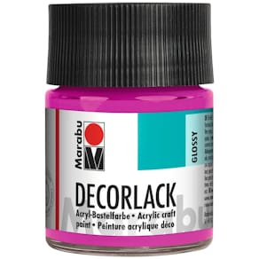 Acryllack Marabu Decorlack Acryl, magenta, 50 ml