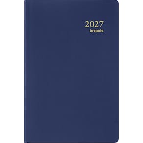 Agenda Brepols Delta Seta, 6-talig, blauw, 2026