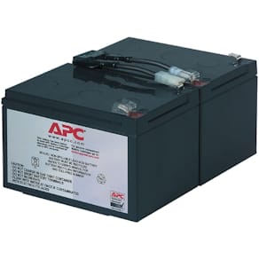 APC Replacement Battery Cartridge #6 - UPS-batteri - 1 x batteri