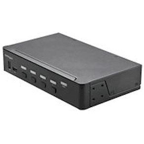 StarTech.com 4-ports HDMI KVM-switch - En skärm 4K 60 Hz Ultra