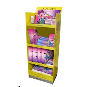 Bodendisplay Online Schoolshop Butterfly, sortiert