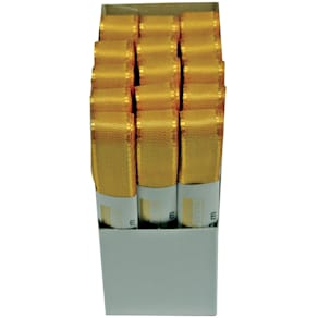 Taftband Goldina Basic, 15 mm x 3 m, gold
