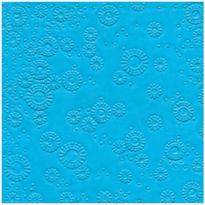 Serviette PAPER+DESIGN Basics Zelltuch, aqua