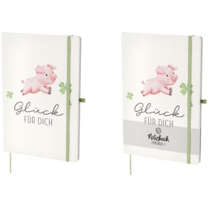 Notizbuch FÜR DICH Liebe Wünsche Glück