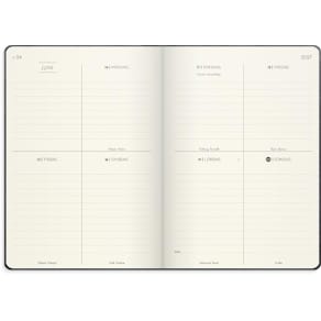Burde Kalender Weekly Deluxe 2027