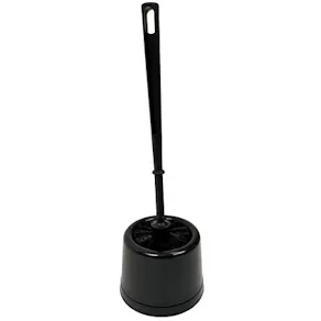 WC-Set Basic 38cm svart