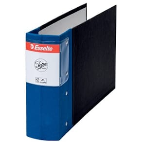 Gaffelpärm JOPA Special A5L Trärygg Blå, 60mm