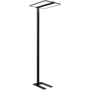 Bordlampe Unilux Atlas, sort, 375×930×180 mm