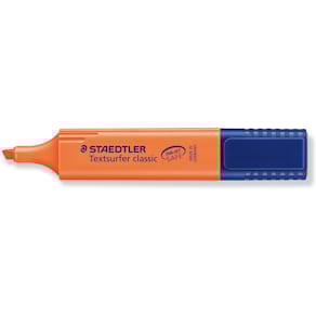 Overstregningspen Textsurfer orange