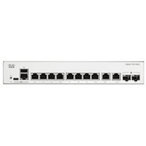 Cisco Catalyst 1200-8T-E-2G - Switch - Gigabit Ethernet - L3