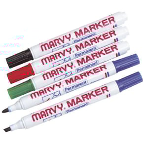 Märkpenna Marvy 480 B Svart, permanent, konisk