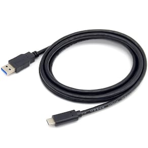 USB-Kabel EQUIP 3.2 Gen 1x1, Type-A auf Type-C, 2,0 m, schwarz