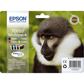 T089 Multi Pack BK/C/M/Y