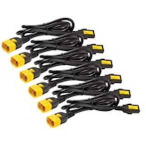 APC - Strömkabel - power IEC 60320 C13 till IEC 60320 C14 - 10 A