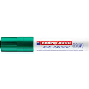 Kreidemarker edding 4090, 4–15 mm, grün