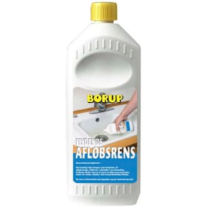 Afløbsrens Borup flydende, til køkken og bad