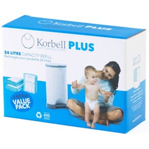 Refill KORBELL Plus bleiebøtte (3)