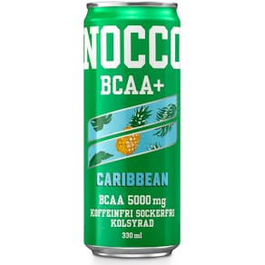 Energidryck NOCCO BCAA+ Caribbean 33cl
