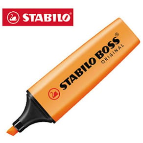 Överstrykningspenna STABILO Original Orange, 10st
