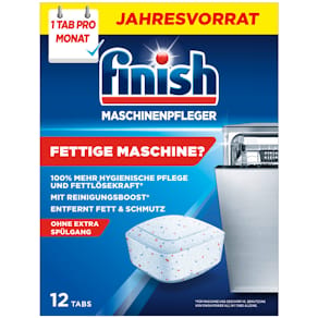 Maschinenpfleger Finish, 12 Tabs
