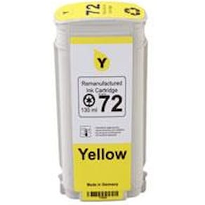 HP No 72 yellow   130 ml, No 70