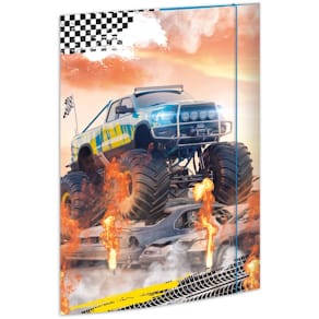 Gummizugmappe RNK Monster Truck, A3
