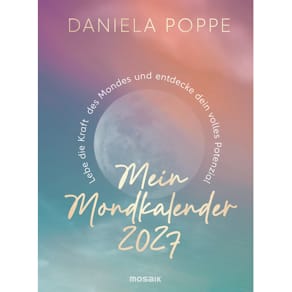 Mondkalender MOSAIK Mein Mondkalender 2027, AGD